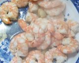 エビと糸みつばのシンプル中華風焼きそば作り方10写真