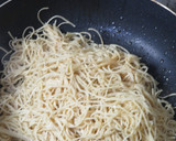 エビと糸みつばのシンプル中華風焼きそば作り方14写真