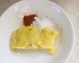 さつま芋とかぼちゃのパイ饅頭作り方2写真