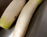 大根と人参、油揚げの炒り煮作り方1写真