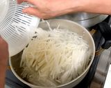 大根と人参、油揚げの炒り煮作り方4写真