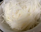 大根と人参、油揚げの炒り煮作り方5写真