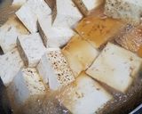 焼き豆腐だけの煮物作り方3写真