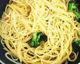 ブロッコリーとベーコンの和風パスタ作り方6写真