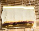 さつま芋とかぼちゃのパイ饅頭作り方7写真