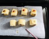 さつま芋とかぼちゃのパイ饅頭作り方9写真