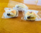 さつま芋とかぼちゃのパイ饅頭作り方13写真