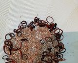 ノンオイル玉葱辛味噌ラーメン(すり鉢)作り方2写真