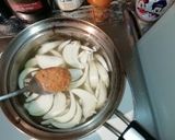 ノンオイル玉葱辛味噌ラーメン(すり鉢)作り方4写真