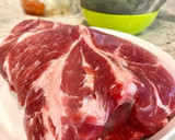 カーニータス（豚肉の煮込み　メキシコ流）作り方1写真