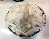 切って干す！簡単、自家製！切り干し大根作り方4写真