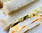 熟成純生食パン☆玉子サンドイッチ作り方4写真