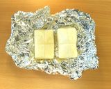 お餅の新アレンジ＊とろりチーズベーコン餅作り方5写真