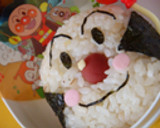 ちょっとお出かけ用こむすびまんのおむすび作り方6写真