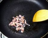 お餅の新アレンジ＊とろりチーズベーコン餅作り方4写真