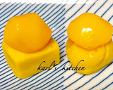 簡単お節料理一口栗きんとん ミニ作り方4写真