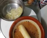 ノンオイル玉葱辛味噌ラーメン(すり鉢)作り方6写真