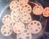 薄口醤油で♪レンコンの煮物作り方4写真
