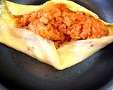 マスター特製オムライス作り方13写真