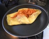 マスター特製オムライス作り方14写真