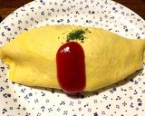 マスター特製オムライス作り方15写真