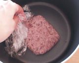 ♡おしるこ♡手作りの餡子で！作り方2写真
