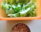 レンジ★キャベツとツナの蒸し煮作り方2写真