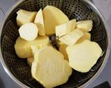 栗きんとん(レモン風味)作り方4写真