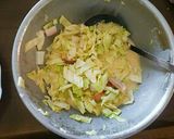 簡単 もっチーズお好み焼き作り方1写真
