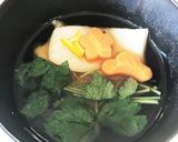 お餅が美味しいお雑煮作り方7写真