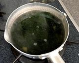 ネギとわかめの塩ラーメン作り方1写真