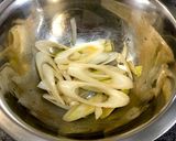 ネギとわかめの塩ラーメン作り方2写真