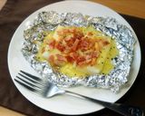 お餅の新アレンジ＊とろりチーズベーコン餅作り方9写真