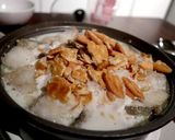 変わり鍋☆防災用クラッカーと鱈の牛乳鍋作り方6写真