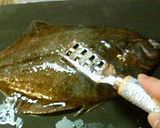 ✿マコカレイの煮付け✿作り方1写真