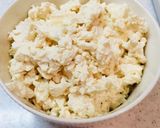 豆腐と卵のふわふわスープ作り方2写真