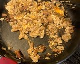 オートミールでカロリーオフ炒飯作り方6写真