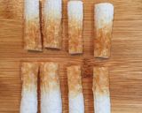 ちくわとパプリカのカレー風味きんぴら作り方1写真
