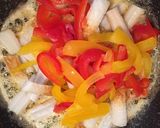 ちくわとパプリカのカレー風味きんぴら作り方3写真