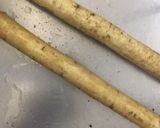 金平ごぼう (糖質オフレシピ)作り方1写真