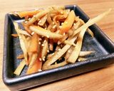 金平ごぼう (糖質オフレシピ)作り方12写真