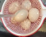 たまご大量消費◎オイスター煮卵作り方2写真
