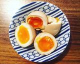 たまご大量消費◎オイスター煮卵作り方5写真