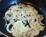 簡単！ウィンナーと玉ねぎのスパゲッティ作り方4写真