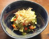 たらこパクチーおにぎり作り方3写真