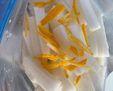 簡単常備菜: 柚子大根作り方2写真