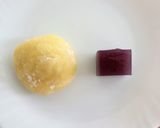 朝昼おやつ♪冷凍餅で羊羹を包んだ★あん餅作り方2写真