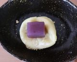 朝昼おやつ♪冷凍餅で羊羹を包んだ★あん餅作り方4写真