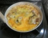 牡蛎（かき）玉丼　早くておいしい！作り方5写真