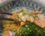 牡蛎（かき）玉丼　早くておいしい！作り方8写真